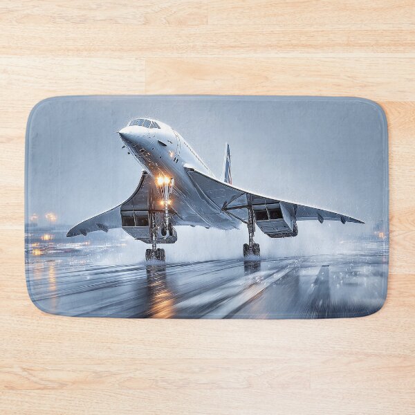 Item preview, Concorde Takeoff Under Stormy Skies designed and sold by Skyframe Aviation.