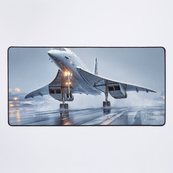 Item preview, Concorde Takeoff Under Stormy Skies designed and sold by Skyframe Aviation.