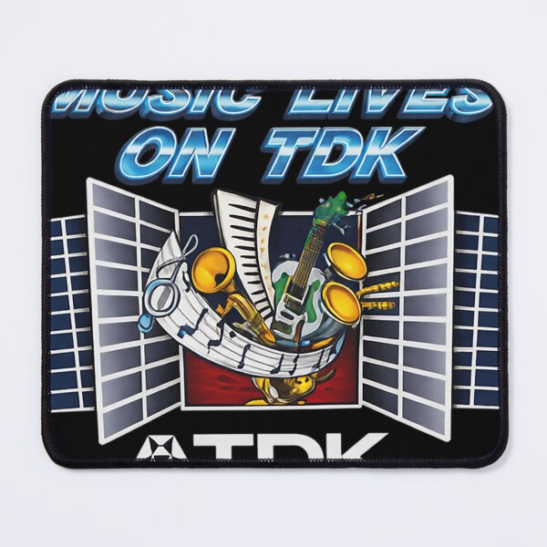 Item preview, Boombox Tdk Cassette Tape Deck designed and sold by ayoubDZ24.