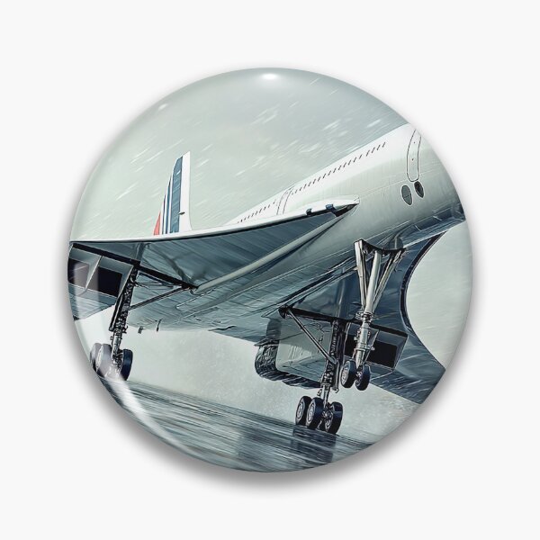 Item preview, Supersonic Jet Lifting Off in the Rain designed and sold by Skyframe Aviation.