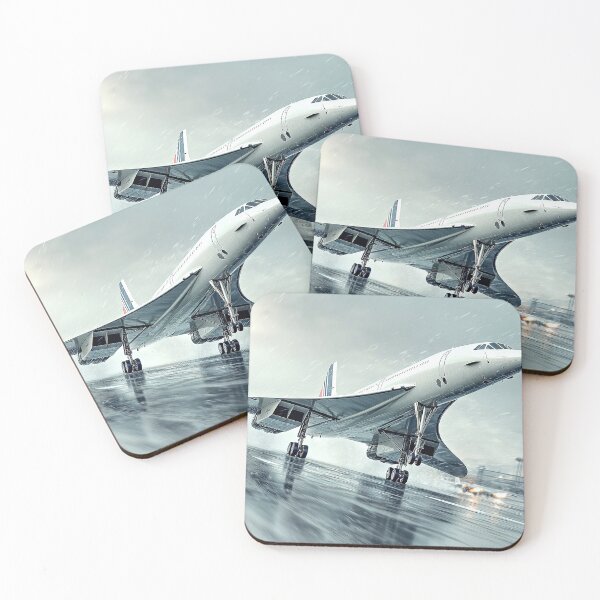 Item preview, Supersonic Jet Lifting Off in the Rain designed and sold by Skyframe Aviation.
