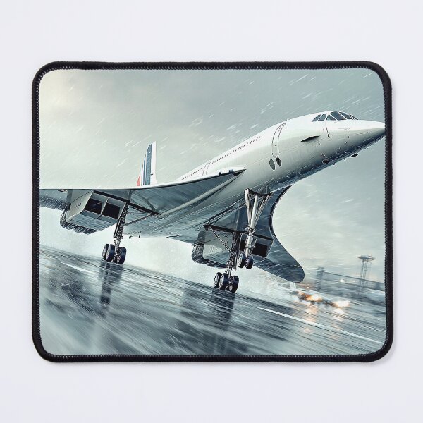 Item preview, Supersonic Jet Lifting Off in the Rain designed and sold by Skyframe Aviation.