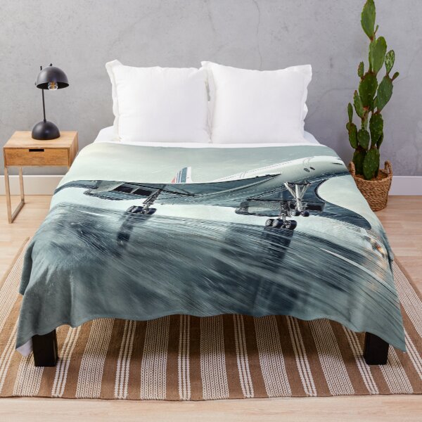 Item preview, Supersonic Jet Lifting Off in the Rain designed and sold by Skyframe Aviation.