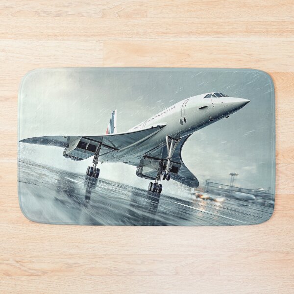 Item preview, Supersonic Jet Lifting Off in the Rain designed and sold by Skyframe Aviation.