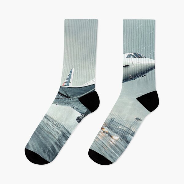 Item preview, Supersonic Jet Lifting Off in the Rain designed and sold by Skyframe Aviation.