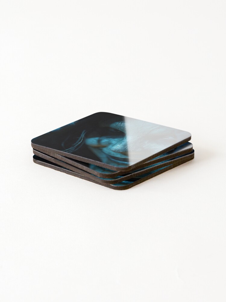 Thumbnail 4 of 5, Coasters (Set of 4), Mality designed and sold by RicoInStudios.