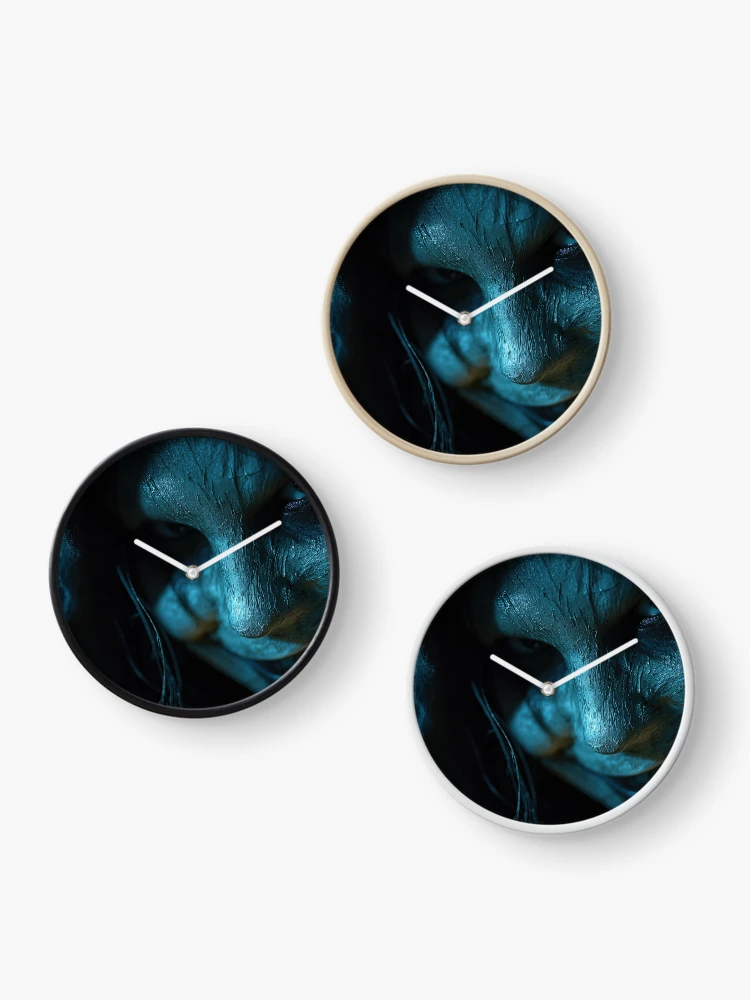 Thumbnail 3 of 4, Clock, Mality designed and sold by RicoInStudios.