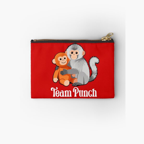 Item preview, Cute Monkey Punch Panchi Kun Japan Baby Monkey Team Punch design designed and sold by Colorfulman.
