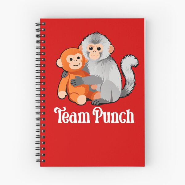 Artikelvorschau, Niedliches Affen-Punch-Design Panchi Kun Japan Baby Monkey Team Punch entworfen und verkauft von Colorfulman.