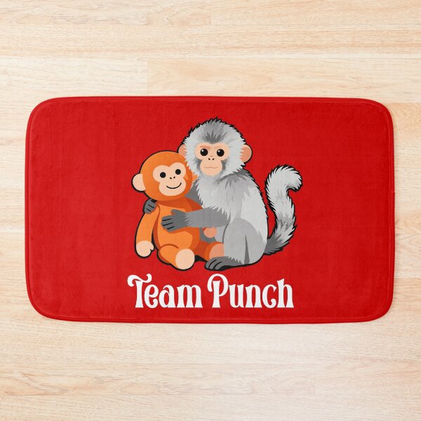 Item preview, Cute Monkey Punch Panchi Kun Japan Baby Monkey Team Punch design designed and sold by Colorfulman.