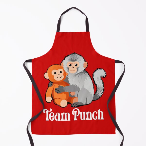 Item preview, Cute Monkey Punch Panchi Kun Japan Baby Monkey Team Punch design designed and sold by Colorfulman.