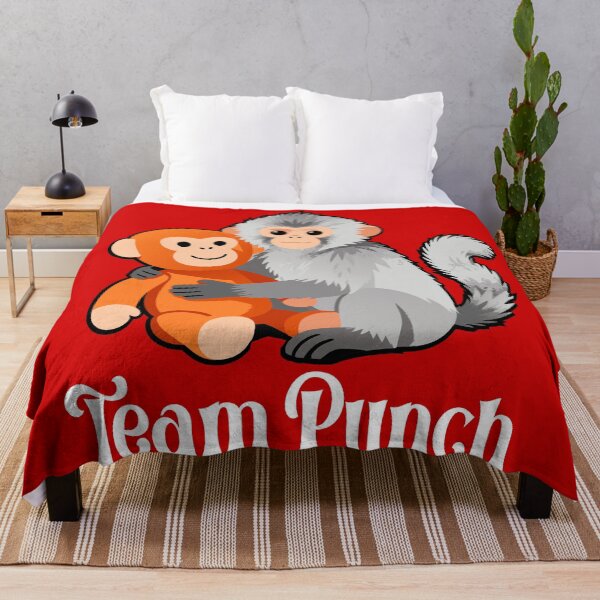 Item preview, Cute Monkey Punch Panchi Kun Japan Baby Monkey Team Punch design designed and sold by Colorfulman.