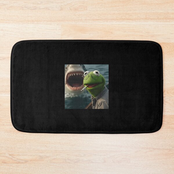 Item preview, Kermit the Frog Smoking Meme designed and sold by GesanoSchuza.