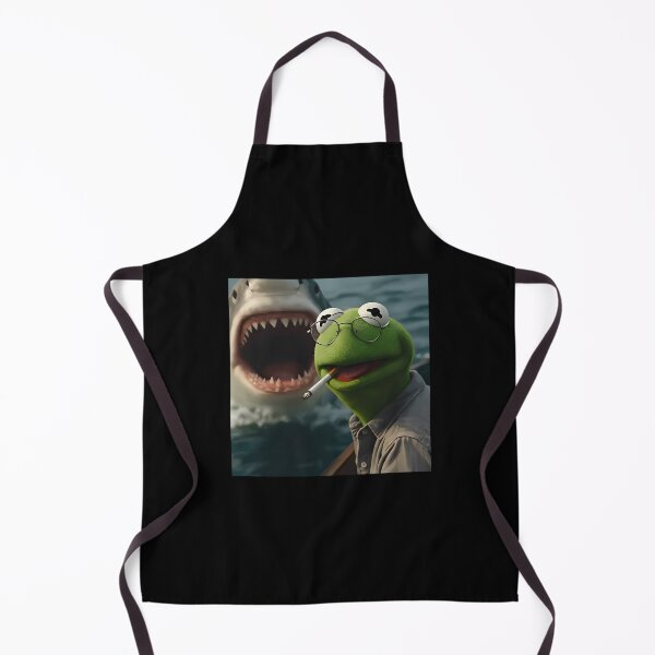Item preview, Kermit the Frog Smoking Meme designed and sold by GesanoSchuza.
