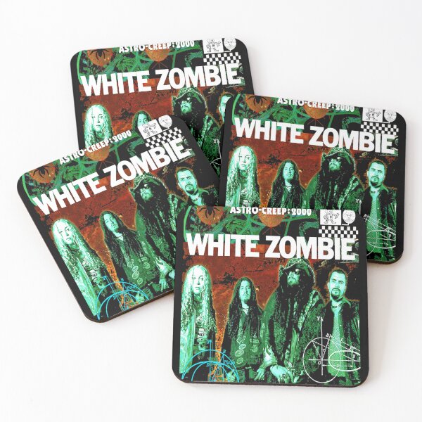 Item preview,  White Zombie Classic designed and sold by Mohamedchebli.