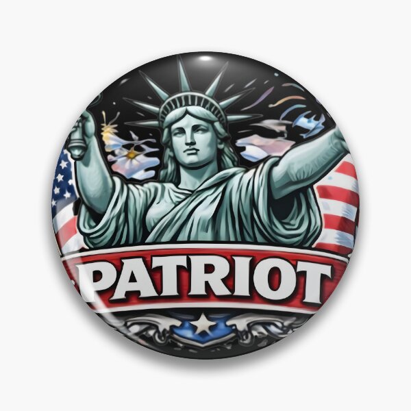 Item preview, American Patriot Series - Patriot designed and sold by DrukNaStyl.