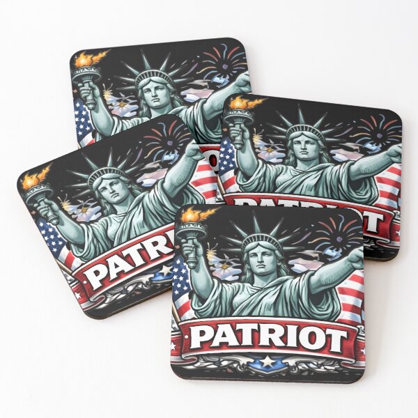 Item preview, American Patriot Series - Patriot designed and sold by DrukNaStyl.