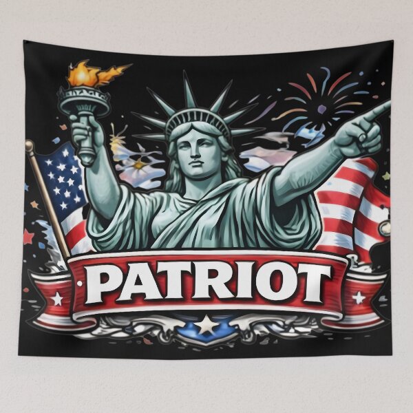 Item preview, American Patriot Series - Patriot designed and sold by DrukNaStyl.