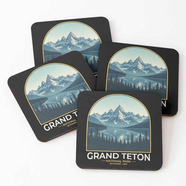 Item preview, Grand Teton National Park  Mountain Reflection  Nature Landscape designed and sold by wildexperience.
