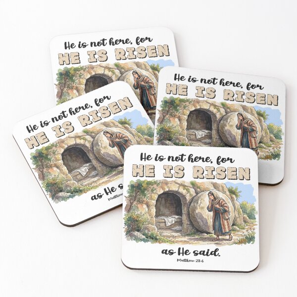 Item preview, Jesus Is Risen! designed and sold by Lion and Lamb Design.