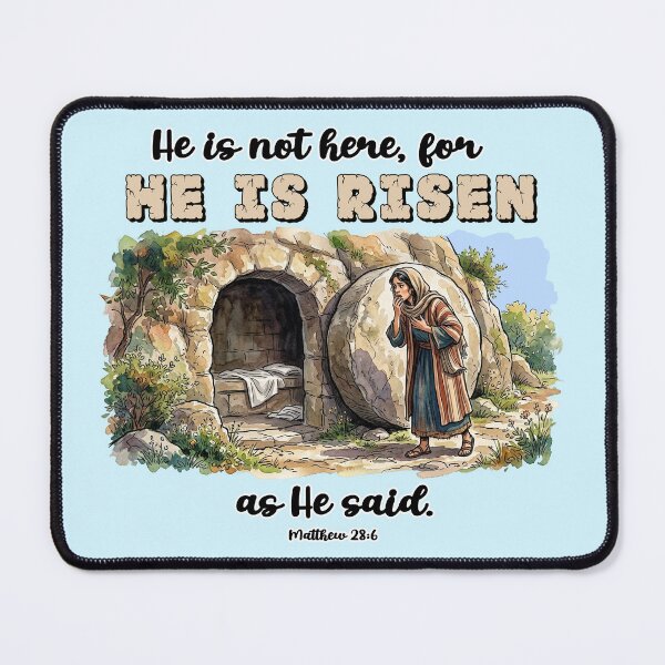 Item preview, Jesus Is Risen! designed and sold by Lion and Lamb Design.