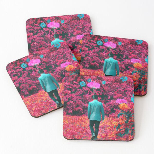 Item preview, The Teal Traveler in Crimson Blooms designed and sold by StSDigs.
