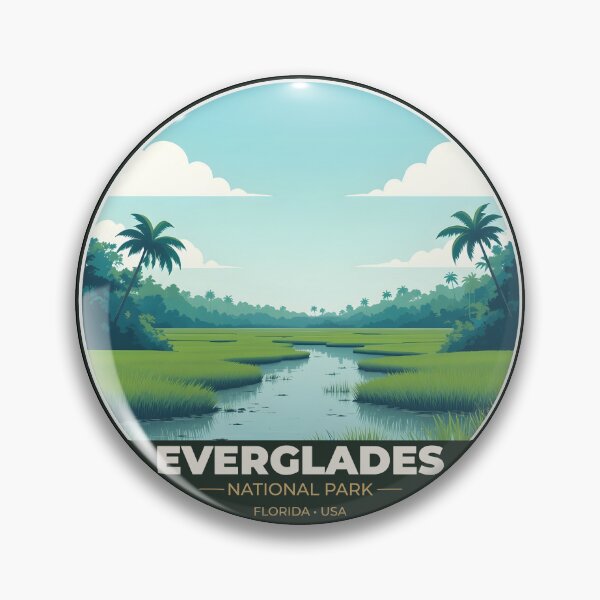 Item preview, Everglades national park Wetlands Wildlife  Nature Landscape designed and sold by wildexperience.