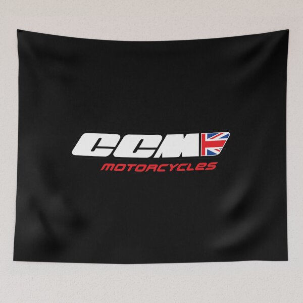 Item preview, Ccm Motorcycles British Logo Classic designed and sold by Aksentije023.