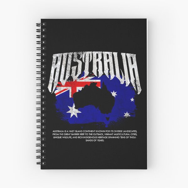 Item preview, Australia Flag Map designed and sold by Ruinn Store.