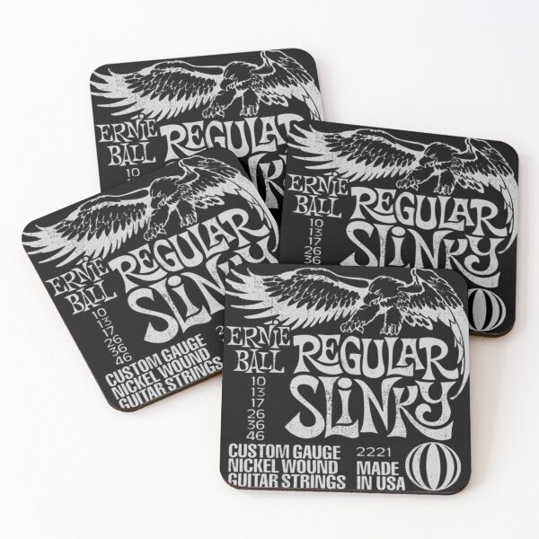 Item preview, Ernie Ball Regular Slinky Essential designed and sold by Abhiktees.