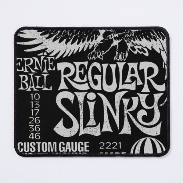 Item preview, Ernie Ball Regular Slinky Essential designed and sold by Abhiktees.