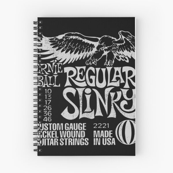 Item preview, Ernie Ball Regular Slinky Essential designed and sold by Abhiktees.
