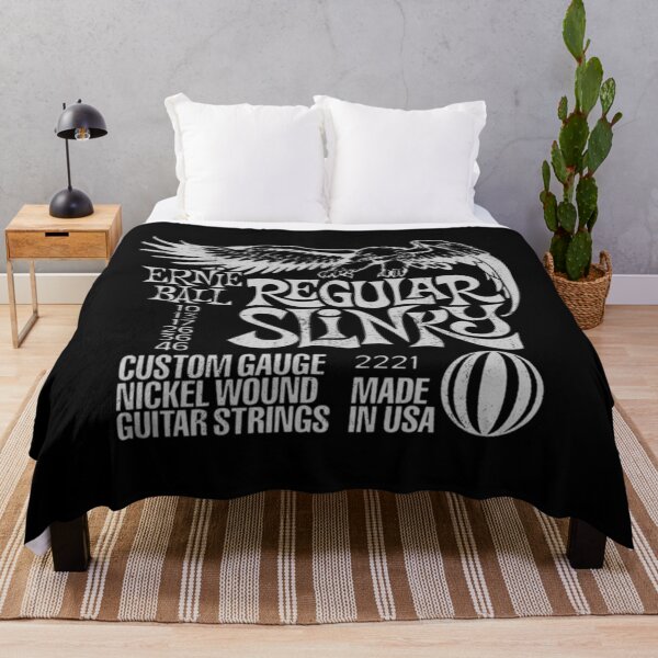 Item preview, Ernie Ball Regular Slinky Essential designed and sold by Abhiktees.