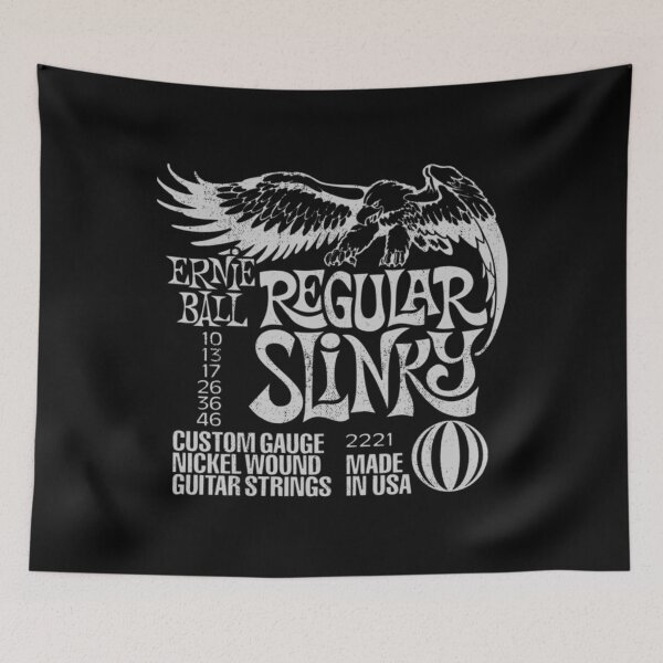 Item preview, Ernie Ball Regular Slinky Essential designed and sold by Abhiktees.