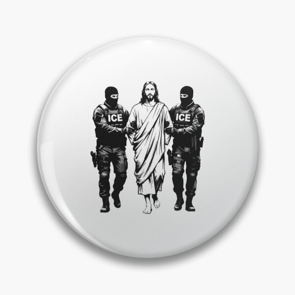 Item preview, Jesus Arrested By ICE  designed and sold by mariyacartery.