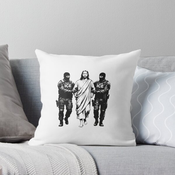 Item preview, Jesus Arrested By ICE  designed and sold by mariyacartery.