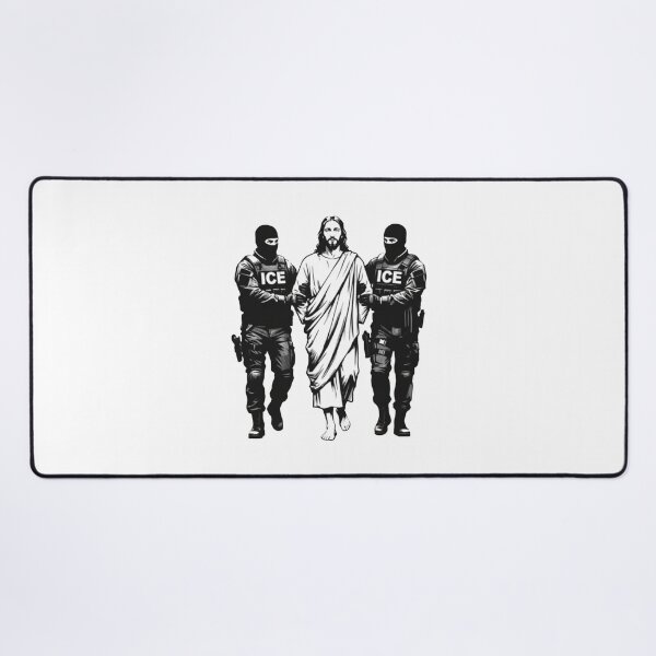Item preview, Jesus Arrested By ICE  designed and sold by mariyacartery.