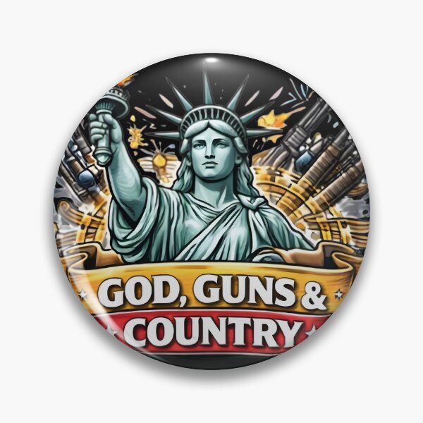 Item preview, American Patriot Series - Country designed and sold by DrukNaStyl.