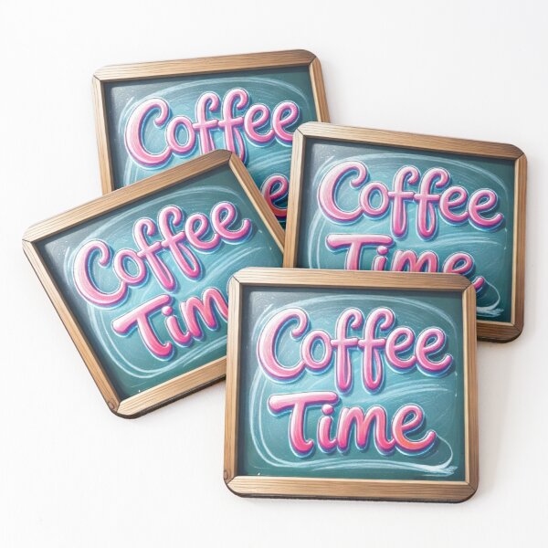 Item preview, Coffee time chalkboard designed and sold by KabronX.