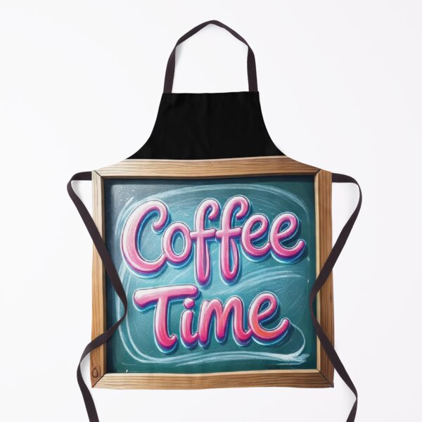 Item preview, Coffee time chalkboard designed and sold by KabronX.
