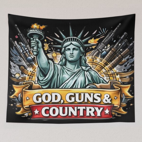 Item preview, American Patriot Series - Country designed and sold by DrukNaStyl.