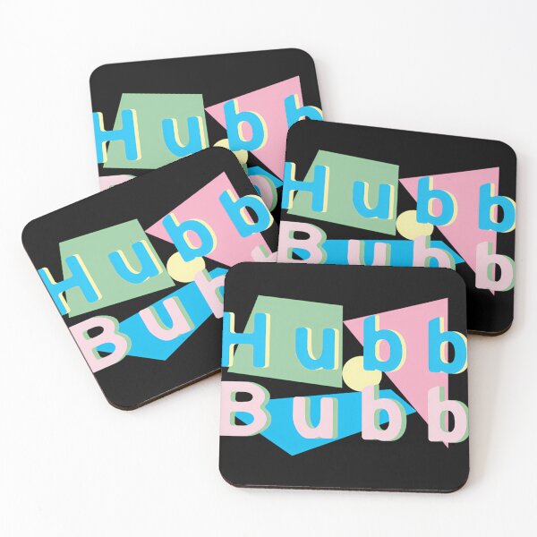 Item preview, Logotipo de Hubbbubb designed and sold by Sharhet.
