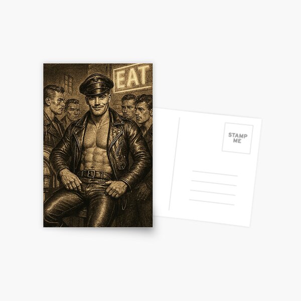 Tom Of Finland Postcards for Sale | Redbubble