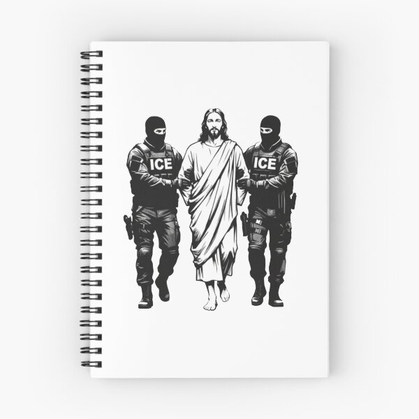 Item preview, Jesus Arrested By ICE designed and sold by edithreena.
