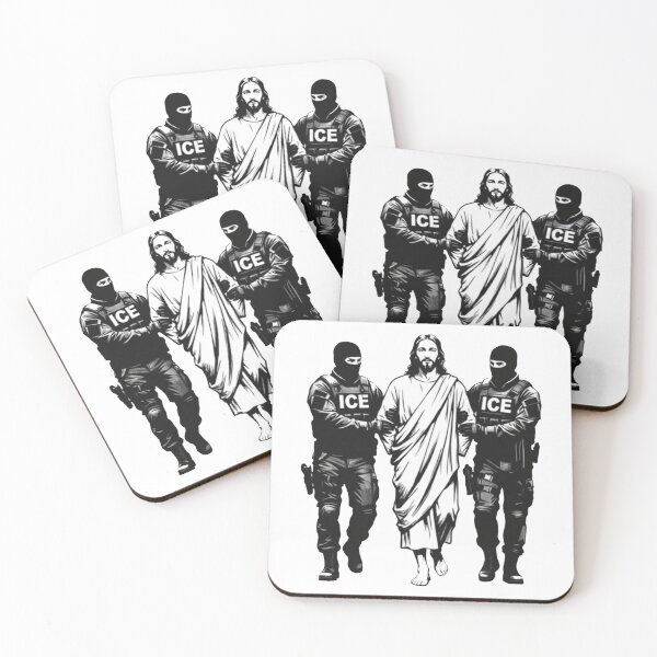 Item preview, Jesus Arrested By ICE designed and sold by edithreena.