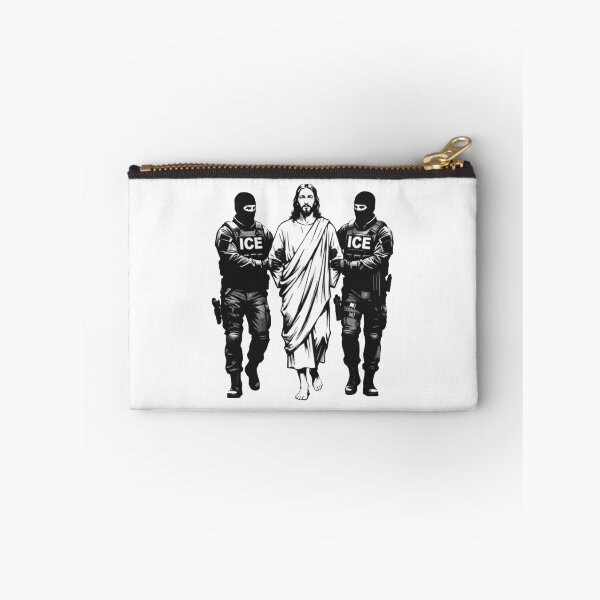 Item preview, Jesus Arrested By ICE designed and sold by edithreena.