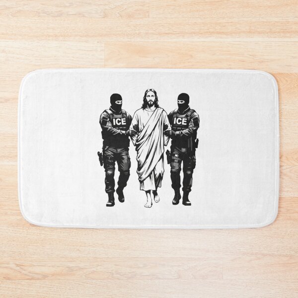Item preview, Jesus Arrested By ICE designed and sold by edithreena.