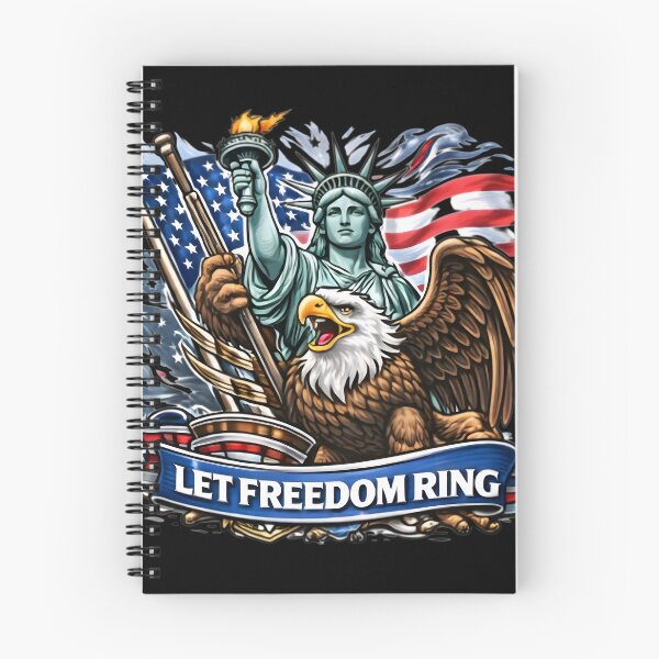 Item preview, American Patriot Series - Let Freedom Ring designed and sold by DrukNaStyl.