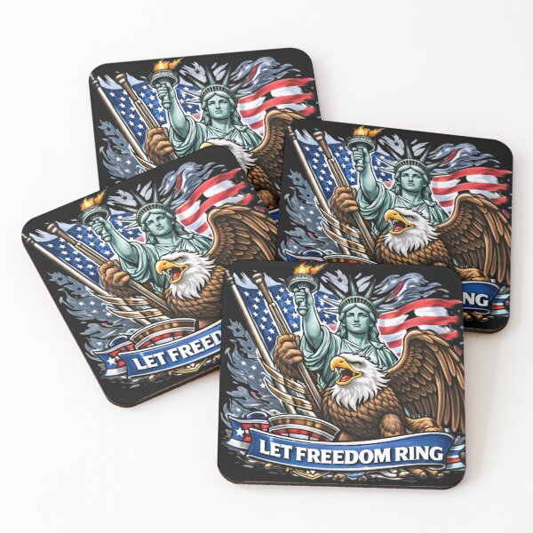 Item preview, American Patriot Series - Let Freedom Ring designed and sold by DrukNaStyl.