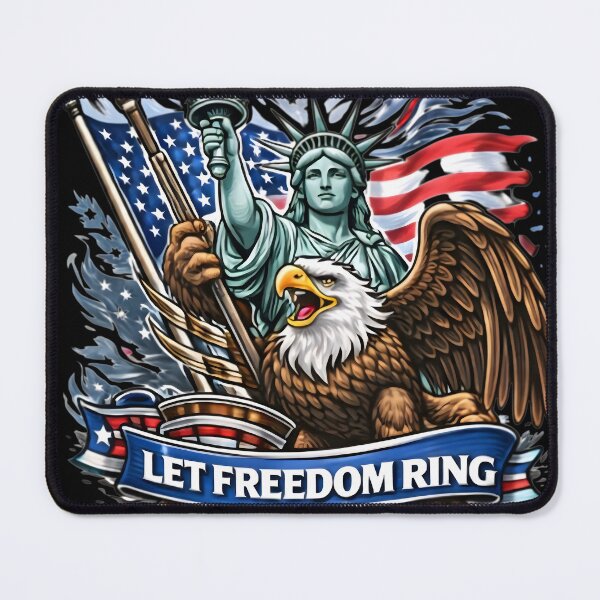 Item preview, American Patriot Series - Let Freedom Ring designed and sold by DrukNaStyl.